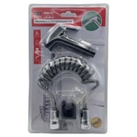 شطاف حمام مع هوز 1.5 متر أسود 645590