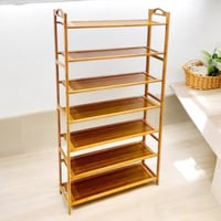 جزامة أحذية خيزران 7 أدوار AW11714-5