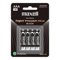 بطارية 1.5 فولت 8 بطاريات maxell R03(AB)8B AAA