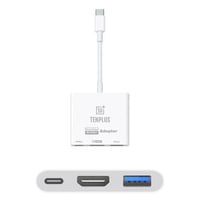 كيبل انعكاس الشاشة تايب سي TENPLUS T3499