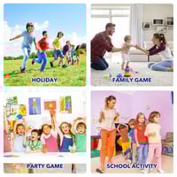 مرمى كرة قدم كبير 2 حبة AW-38248