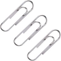 طقم مشابك ورق 4 علب 100 مشبك 29 ملم deli KSA0.55-N...