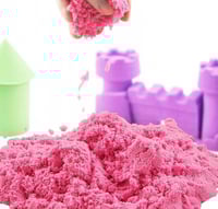 لعبة الرمل السحري 32 قطع