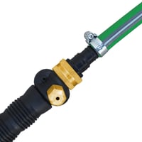 مدفع رشاش ماء للضغط العالي مع محول 75 سم العايد