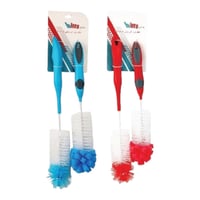 طقم فرش تنظيف قطعتين WI-0710 ويتي Witty