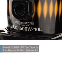 مكنسة كهربائية 10 لتر 1500 واط Panasonic MC-YL620Y...