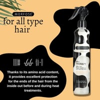 مورفوس بلسم للشعر معالج للشعر التالف والجاف بالحلي...