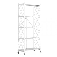 رف تخزين قابل للطي متعددة الوظائف 5 ارفف MS-23367