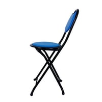 كرسي جلد قابل للطي 0760467