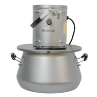 قدر كهربائي للأكلات الشعبية 10 لتر 250 واط REBUNE...