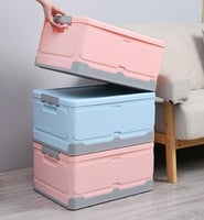 صندوق تخزين بلاستيك قابل للطي 37033