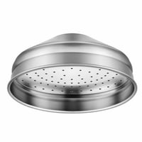 رأس دش شاور ستيل 10 سم B0040