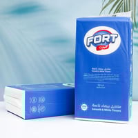 مناديل بيضاء علاق 1000 منديل فورت FORT