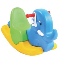 لعبة هزاز بلاستيك للاطفال بشكل فيل