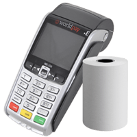 رول ماكينة نقاط بيع 57*40 ملم CONCORD CC5740