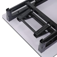 طاولة قابلة للطي أسود LAWAZIM W14-0716