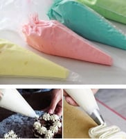 أكياس عصارة كريمة صغير 100 قطعة SH20292