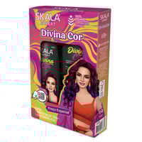 سكالا اكسبرت شامبو وبلسم للشعر المصبوغ 325 مل SKAL...