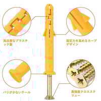 براغي مع خابور 8*60 ملم 50 حبة 1111014