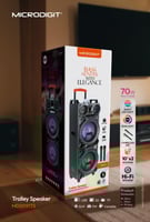 مكبر صوت ترولي 70 واط مايكروديجيت MD0091TS