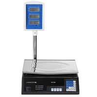 ميزان رقمي تجاري مع عامود LAWAZIM K11100