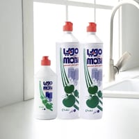 موبي سائل غسيل للصحون بالتفاح حبتين 1 لتر + 500 مل...