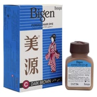 بيجون مسحوق مادة صبغة شعر بني غامق Bigen