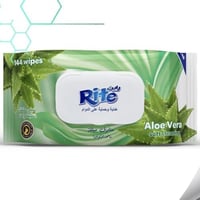 مناديل رايت مبللة برائحة الصبار 144 منديل TRK-0118