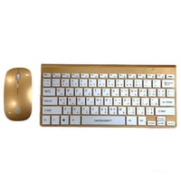 كيبورد وماوس لاسلكي صغيرة الحجم مايكروديجيت MD315W...