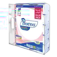 مناديل بوينو 600 منديل 10 عبوات Bueno
