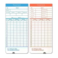 كروت دوام 85*190 ملم 100 كرت BIRO 8433