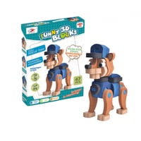 لعبة تركيب 47 قطعة FUNNY 3D BLOCKS AR-410-0815