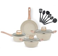 طقم قدور جرانيت 13 قطعة SM-23516