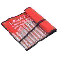 طقم مفاتيح ربط مشترك 14 قطعة من 8 الى 24 ملم LAWAZ...