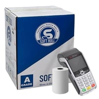 رول ماكينة نقاط بيع 57*40 ملم SOFT ROLL
