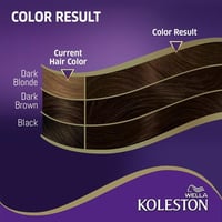 كوليستون من ويلا صبغة للشعر مع زيت الارغان بني غام...