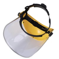 قناع وجه لحام شفاف اصفر BMB 1971-003