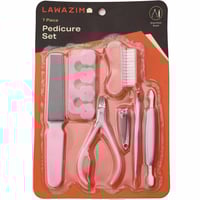 مجموعة العناية بالأظافر والقدمين 7 قطع LAWAZIM K12...