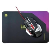 ماوس سلكي مضيء وماوس باد مايكروديجيت MD2002GM