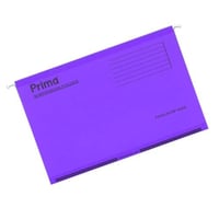 ملف علاقي بنفسجي PRIMA FOOLSCAP SIZE PRI-HF-4177