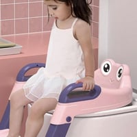 مقعد طفل لتعليمه عالحمام قابل للطي kiko 11442