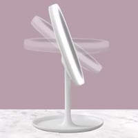 مرآة طاولة بيضاوية مع اضاءة 2B2201-9