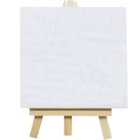 لوحة كانفس مع حامل 10*10 سم BOOKEY BQ-6127