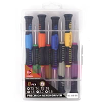 طقم مفك براغي 8 قطع LAWAZIM W14-0025