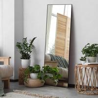 مرايا استاند أسود AW16035-3