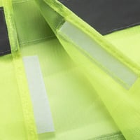 سترة السلامة عاكس أصفر فسفوري LAWAZIM K10882 XXL