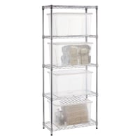 رف تخزين ستيل 5 ادوار AW15735