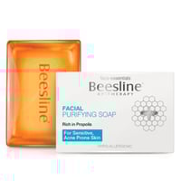 بيزلين صابونة تنقية الوجه بصمغ النحل 85 غرام Beesl...