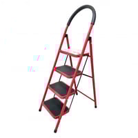 سلم معدني قابل للطي 4 درجات DT777-437-A