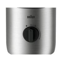 خلاط زجاج 800 واط BRAUN JB301AI-JB3250SI